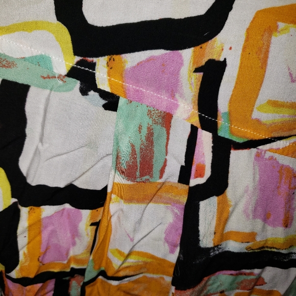 SOLD Blue Water Dress - Picture 5 of 7